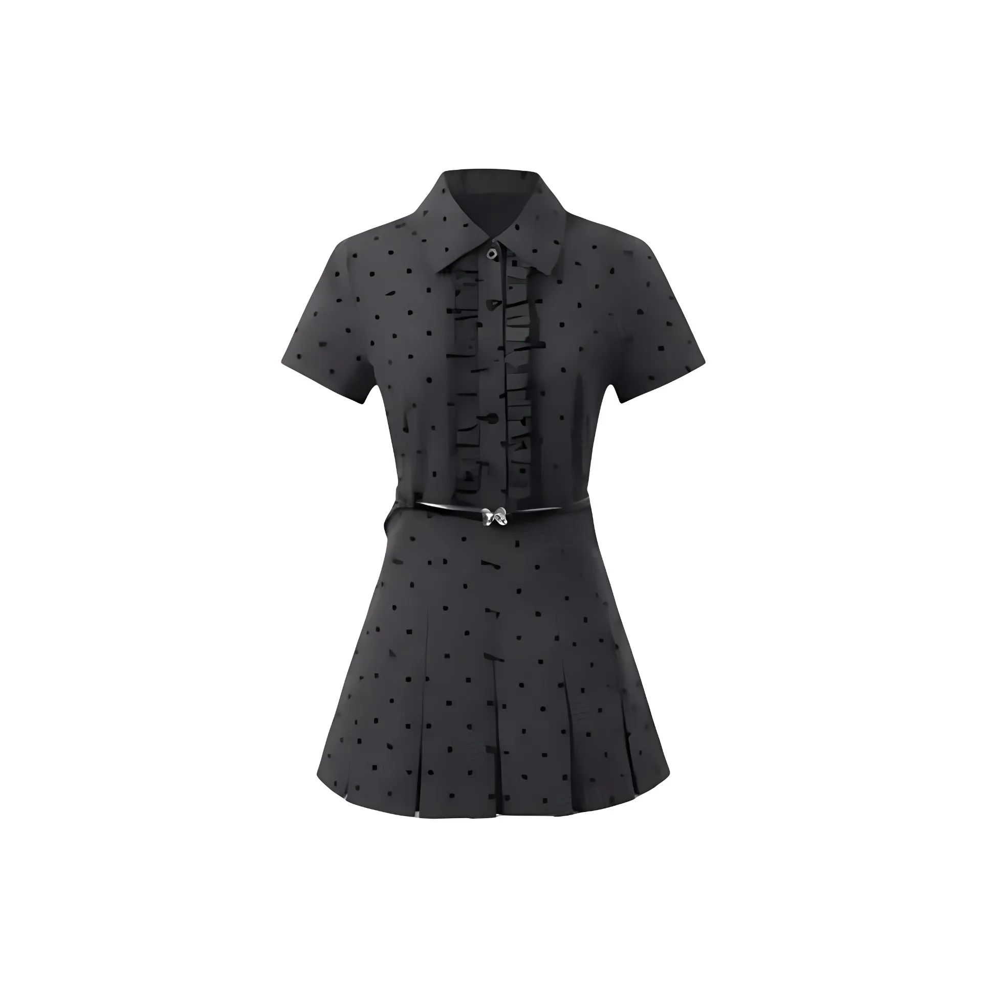 CZMO Short Sleeved Dress Women's Black