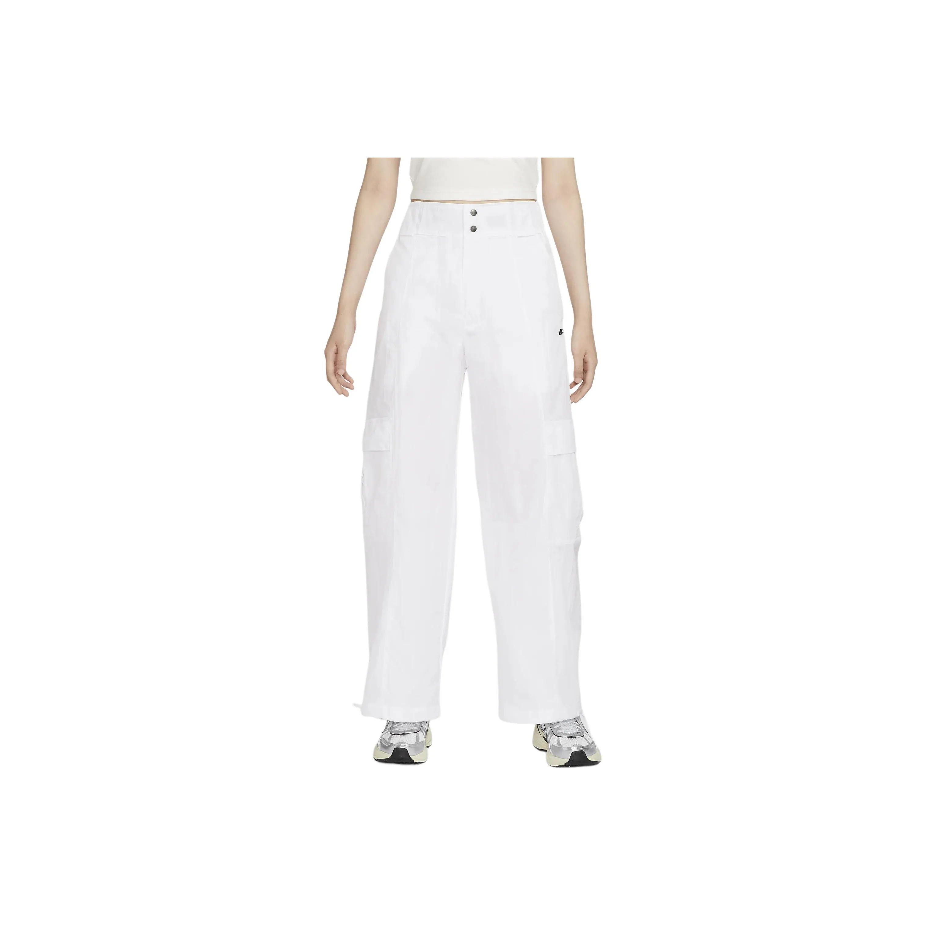 Nike Sportswear Cargo Pants Women's White/Black