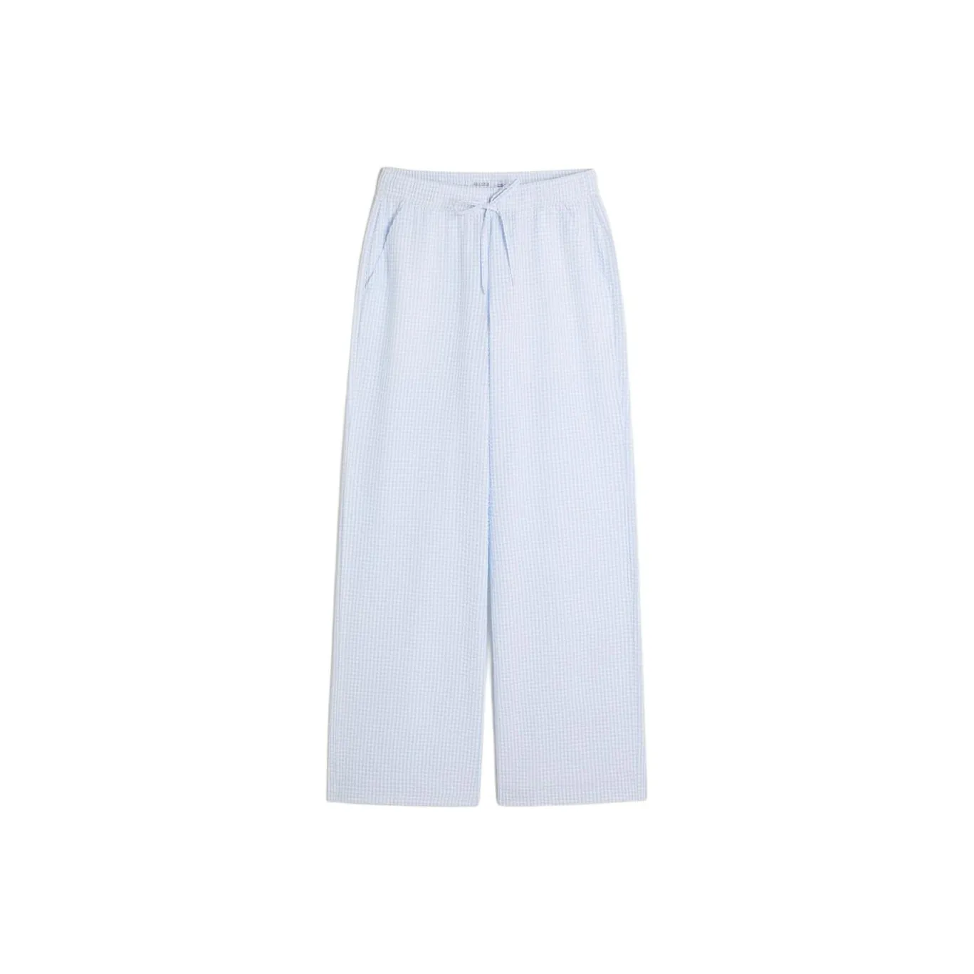 Hollister Повседневные брюки Женские Светло-синие