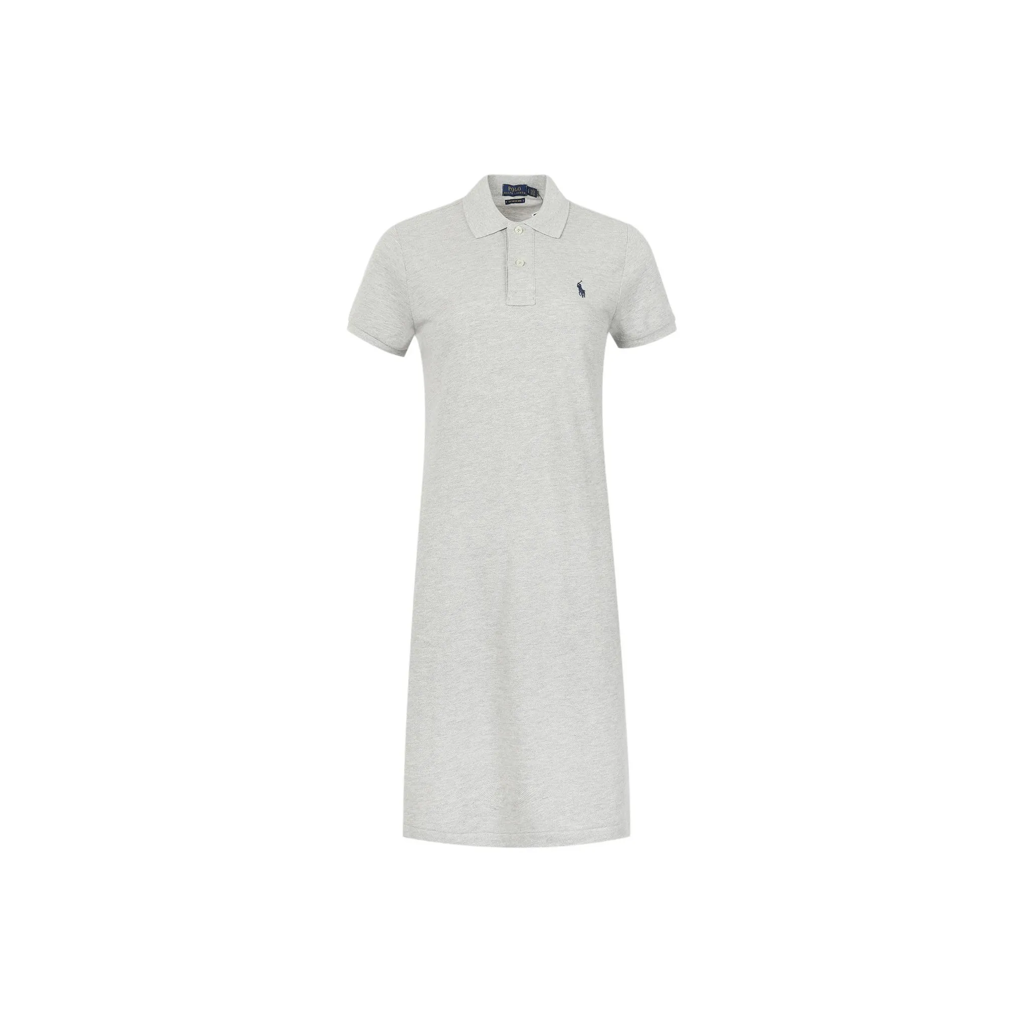 Polo Ralph Lauren SS23 Short Sleeved Dresses Women's Gray