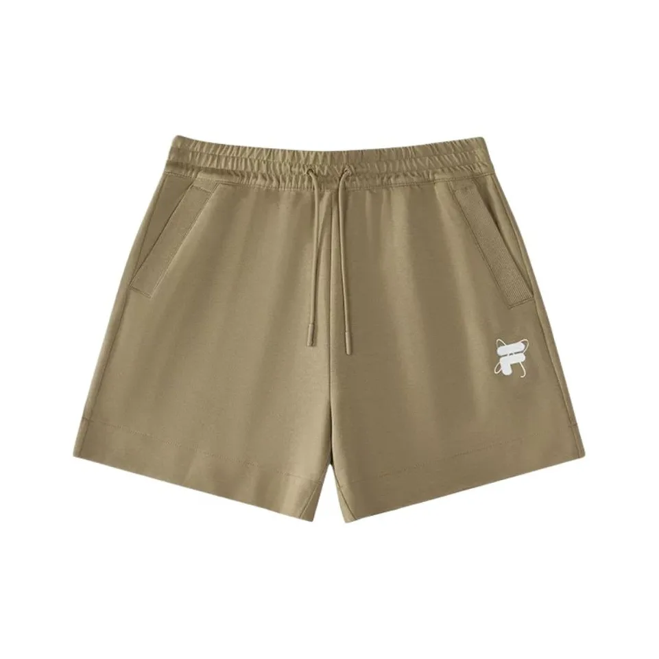 FILA FUSION FOB Повседневные шорты Женские Ореховый коричневый
