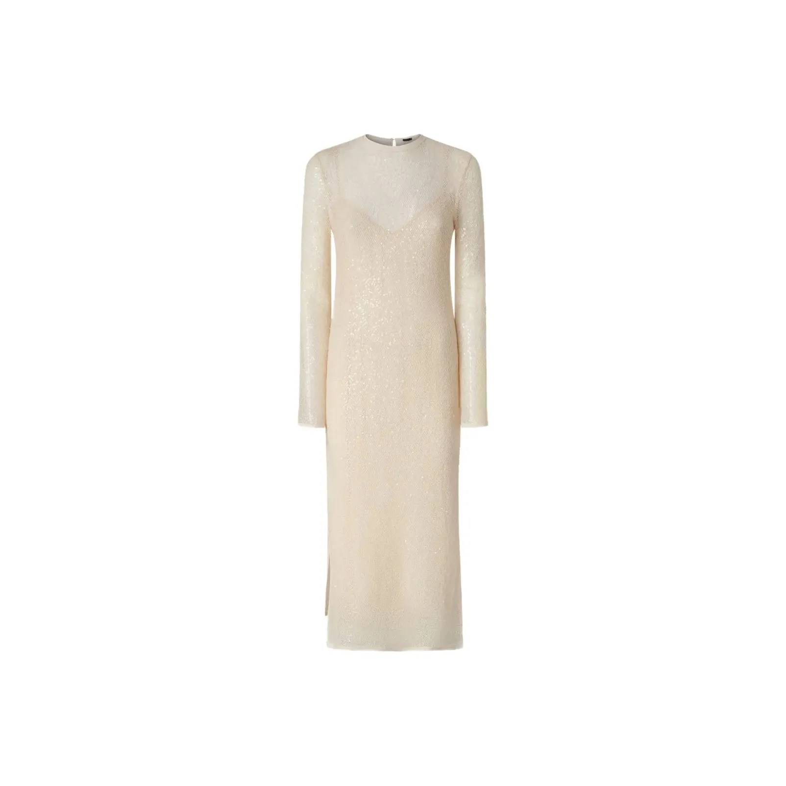 PINKO Sequined Maxi Dress