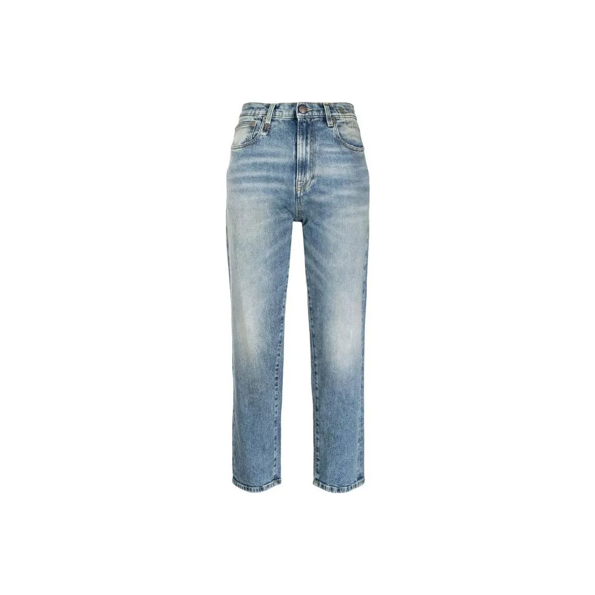 R13 High waisted Straight Leg Jeans