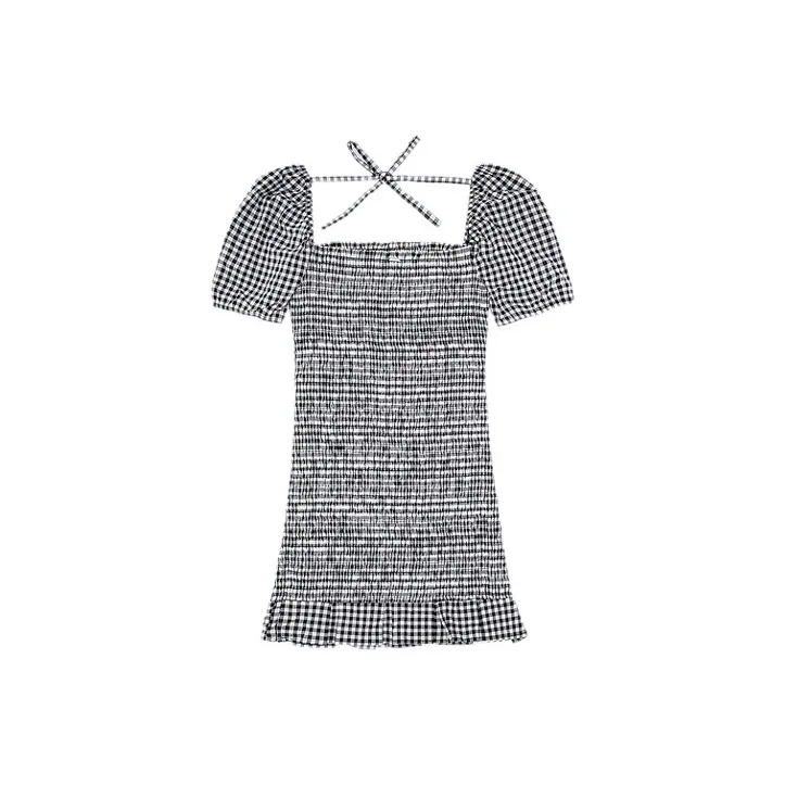 GUESS Short Sleeved Dresses Women's Black
