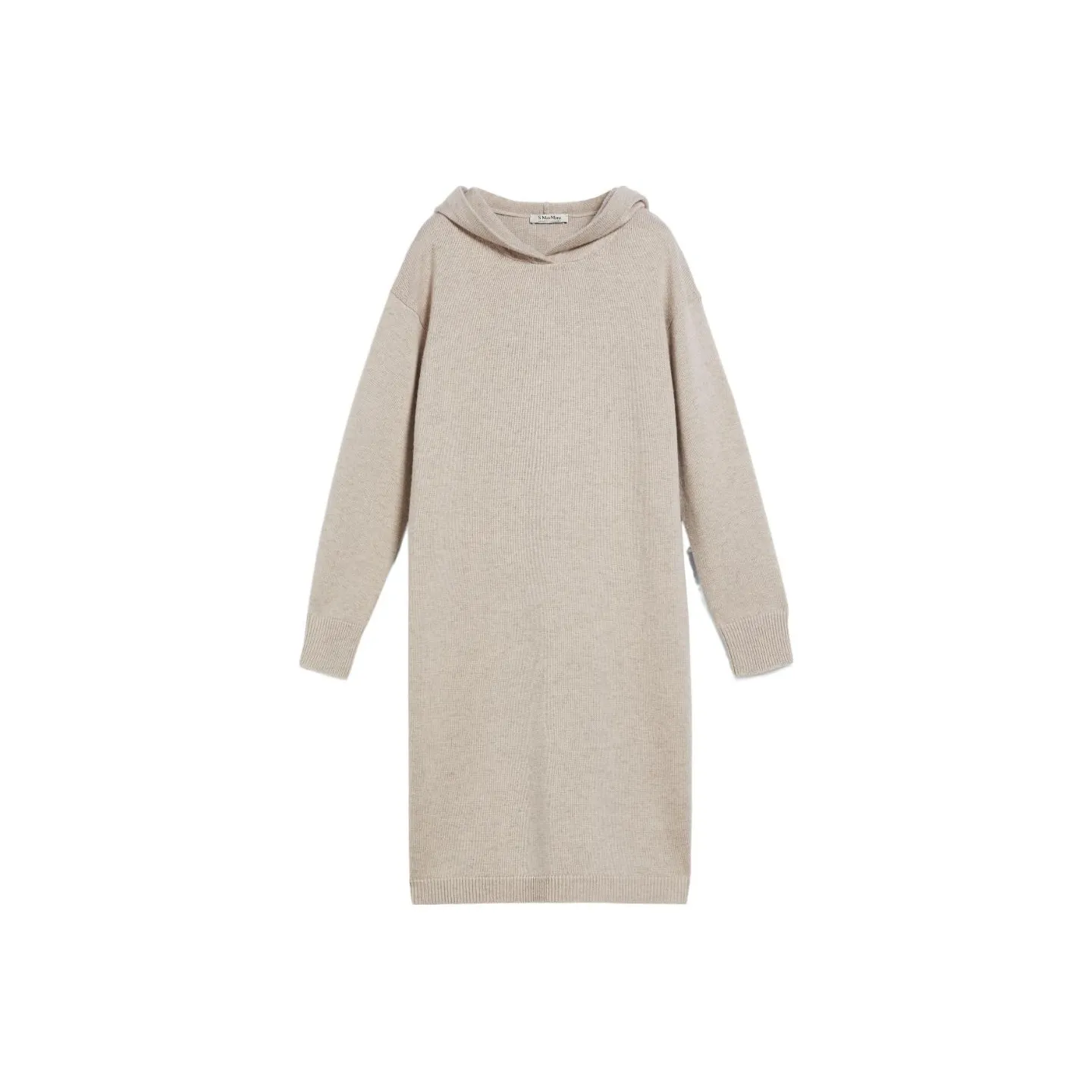 MaxMara FW22 Long Sleeved Dress Women's Light Pink