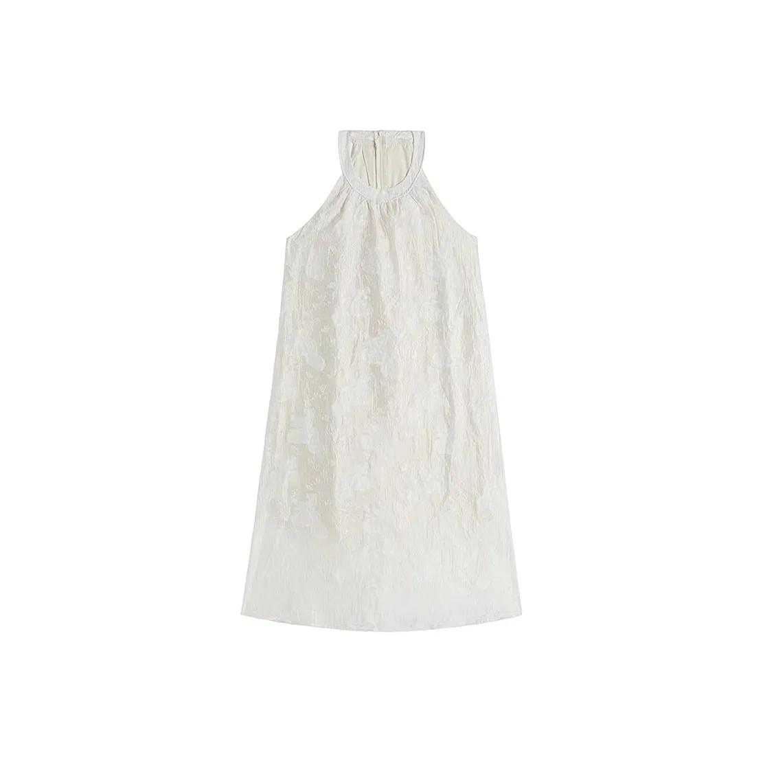 JOSR Sleeveless Dress Women's White