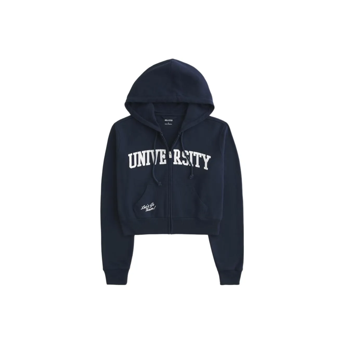 Hollister Куртки и Пальто Женские Морской Синий