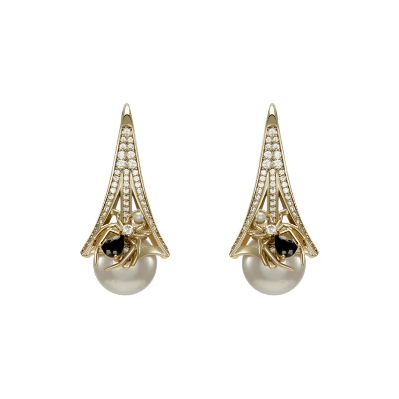 RiotLILY Серьги с кубическим цирконием Женские