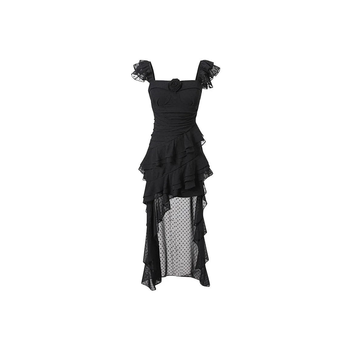 ONE PASS STUDIO Короткий рукав Платье Женское