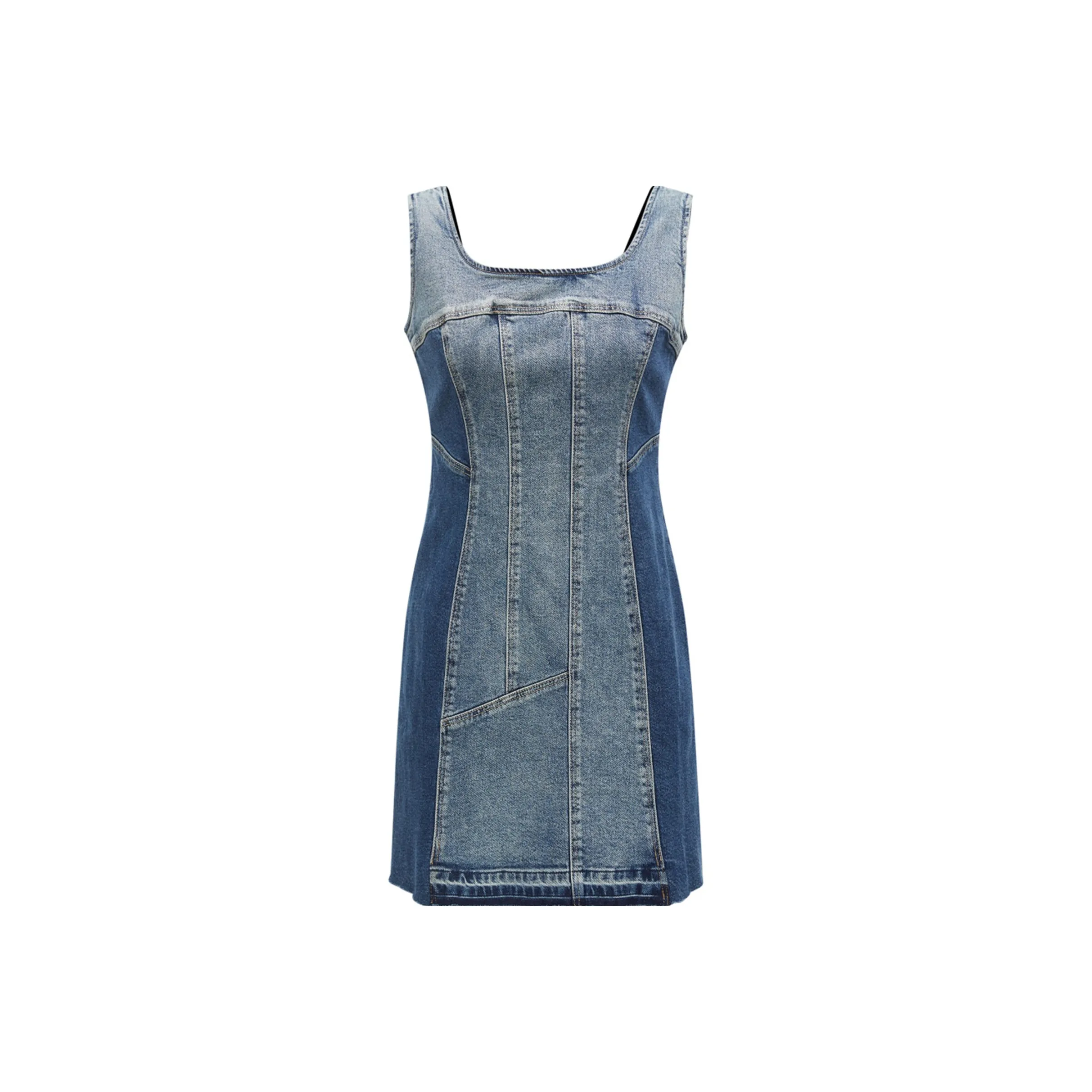 Only J35 510 Промытый деним синий Женские Слиплатья