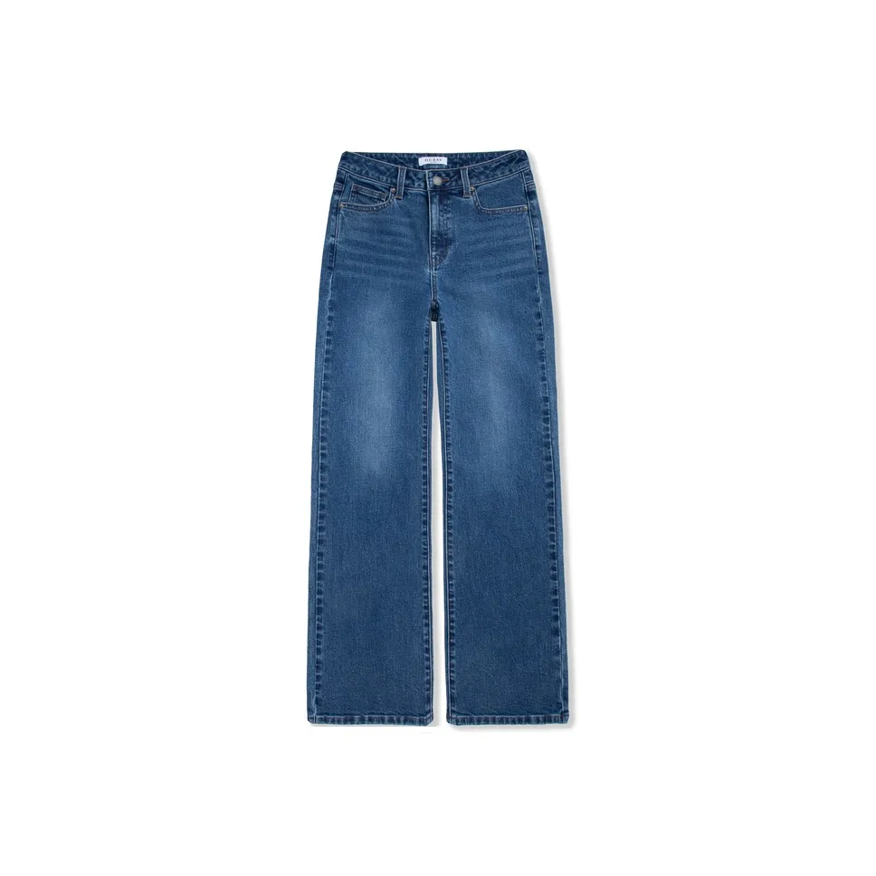 GUESS Jeans Women's DBL Dark Blue