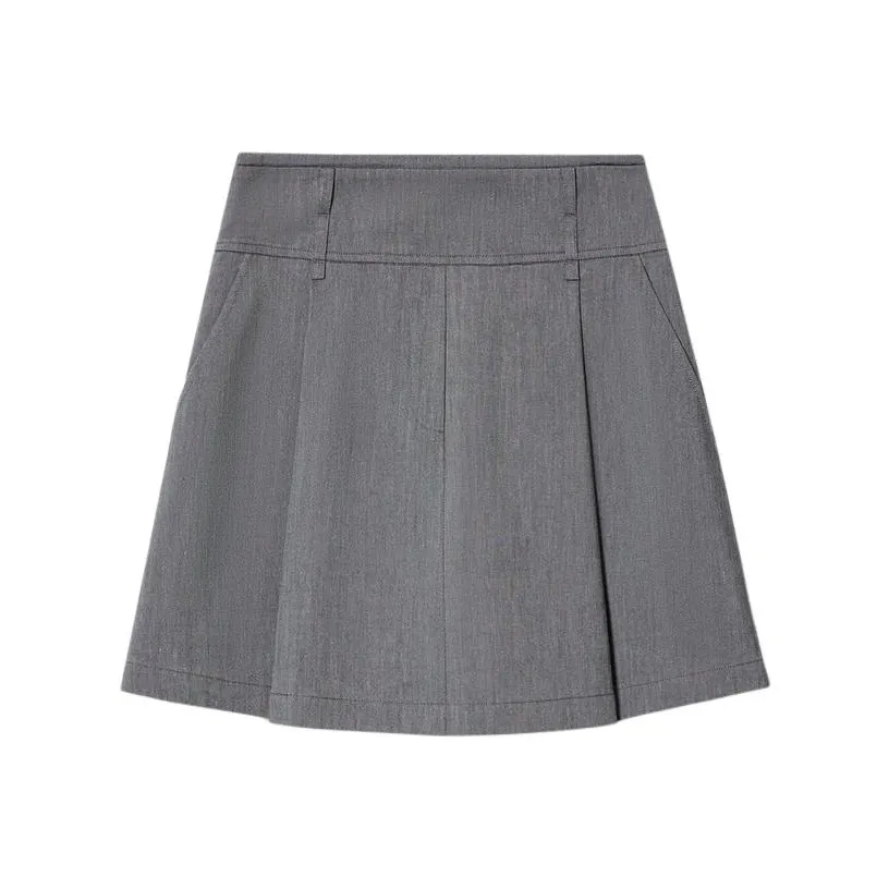 PSALTER Casual Shorts Women's Carbon Gray