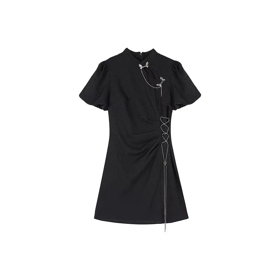 PLAY BUSH Короткий рукав Платье Женское