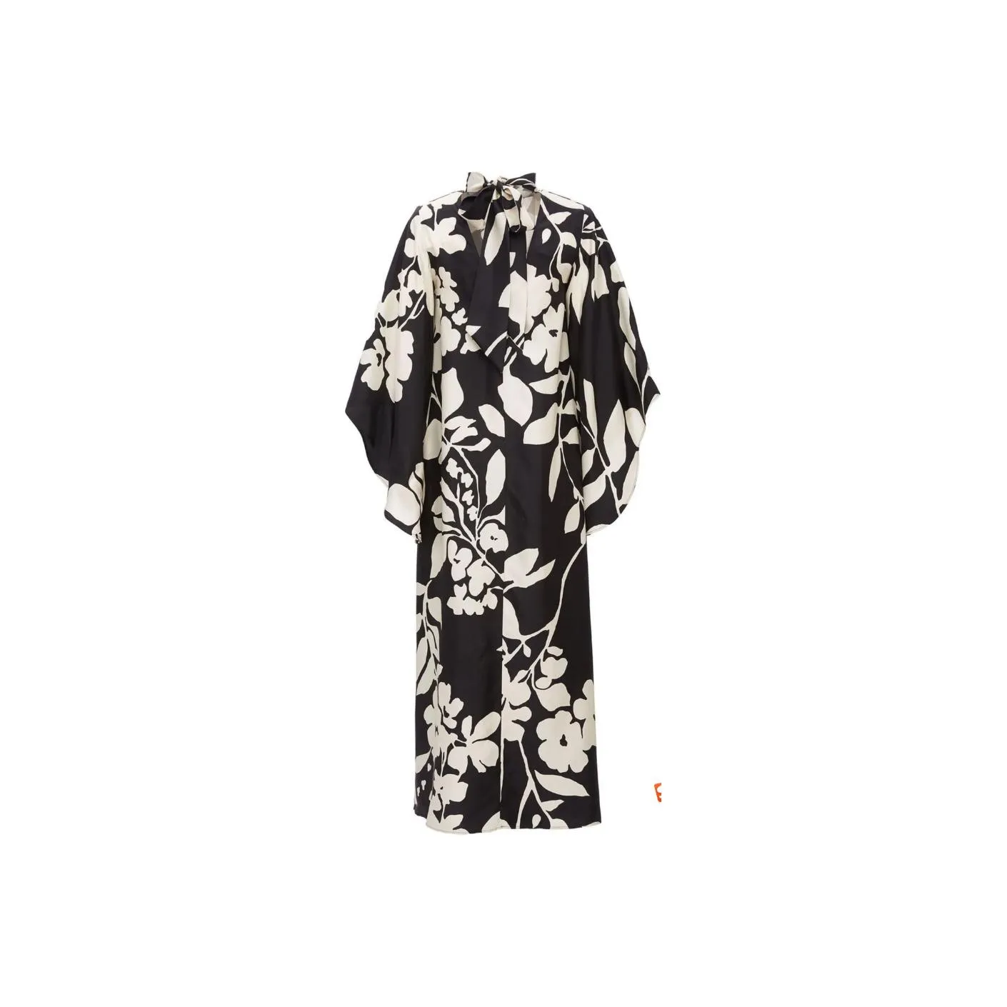La DoubleJ Magnifico Floral print Silk Maxi Dress