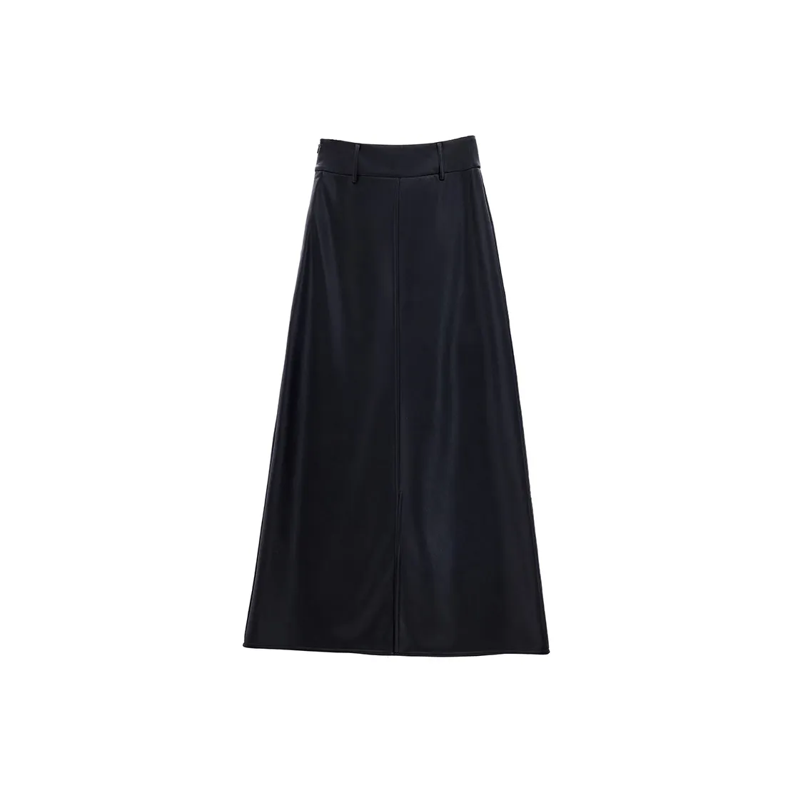 E.D.X Кожа Длинная Юбка Женская