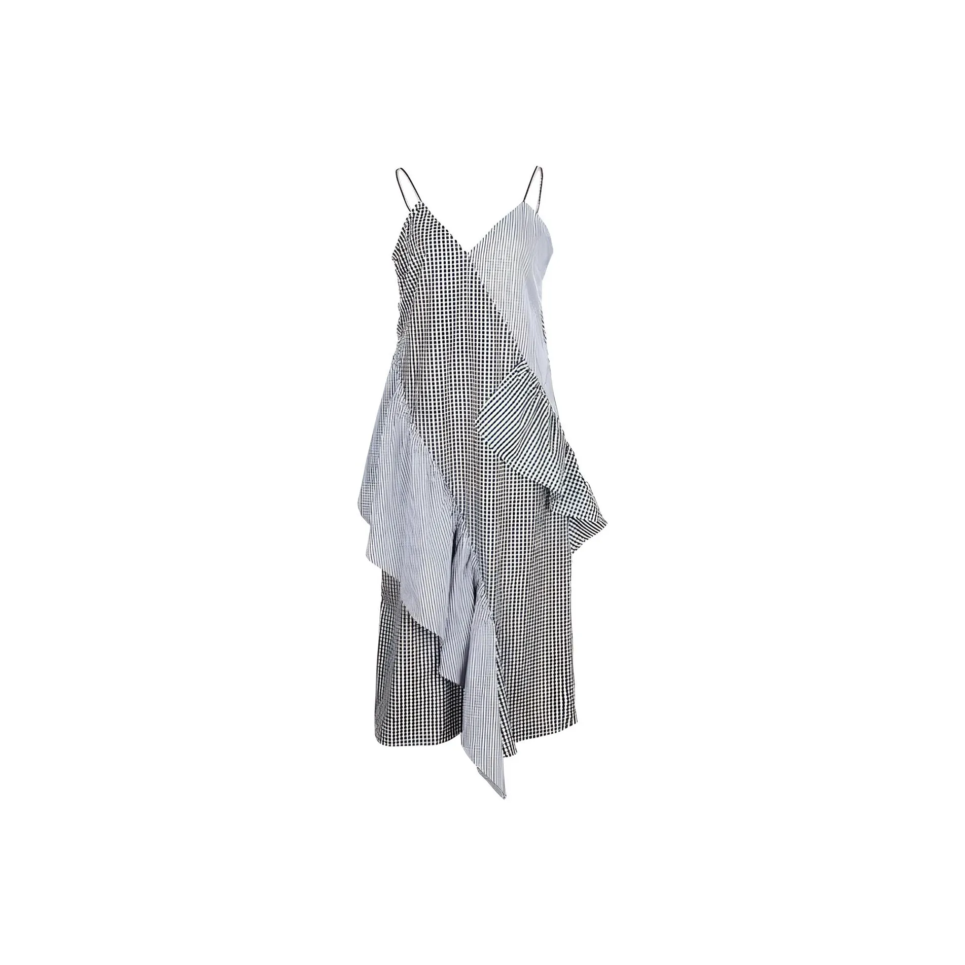 SUNDAY LIFE Slip Dress Women's Black White