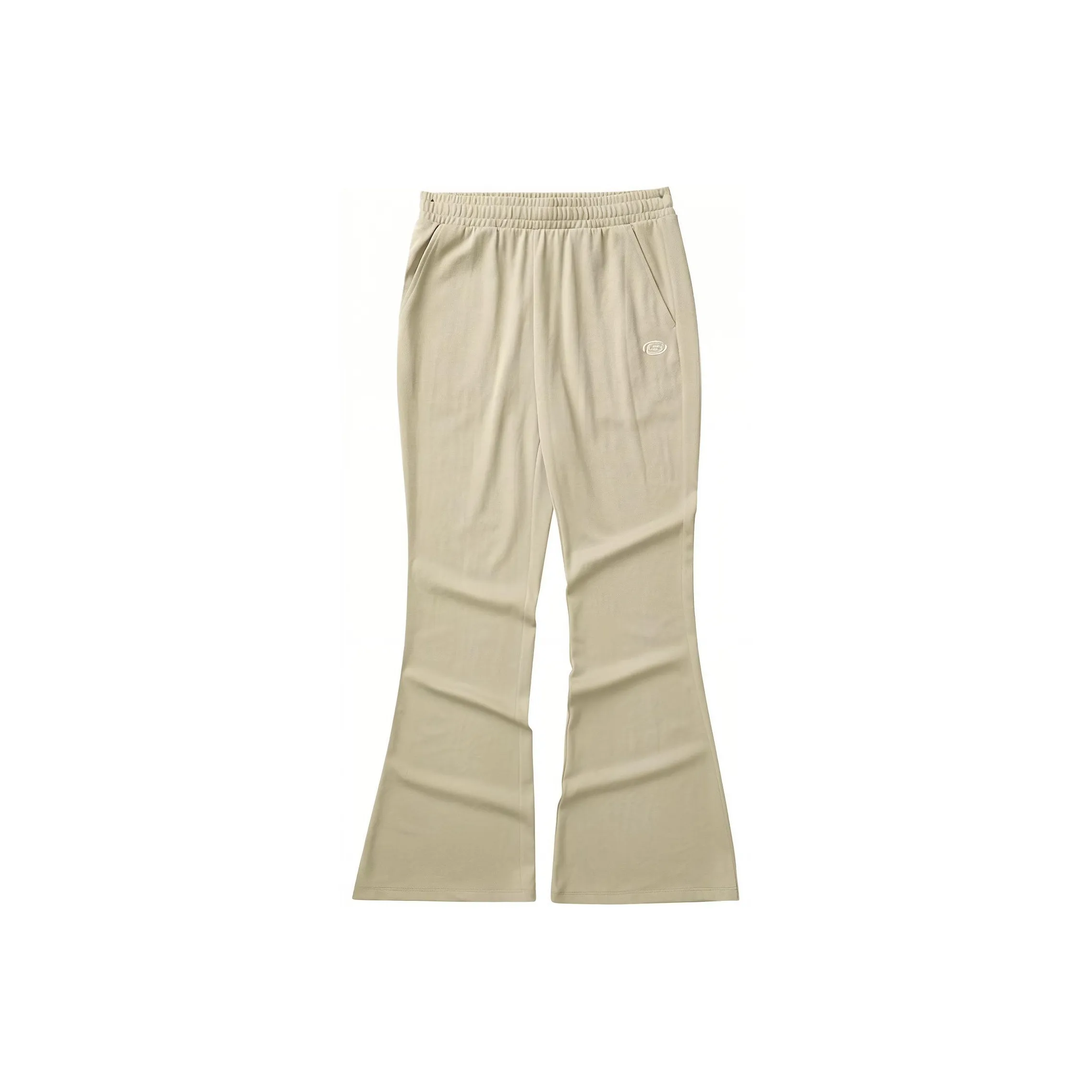 Skechers Вязаные Спортивные Штаны Женские Каменно-Бежевые