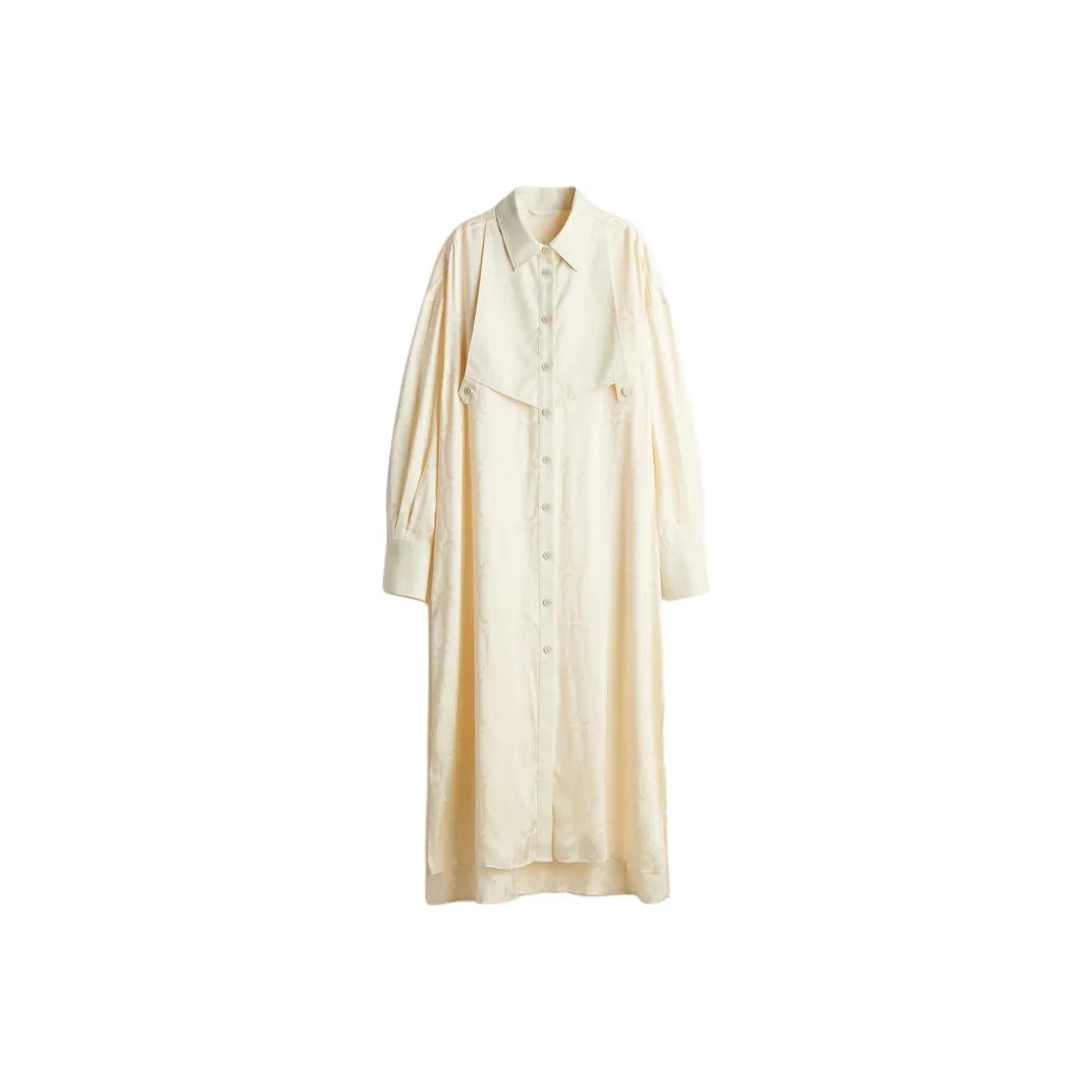 H&M Long Sleeved Dresses Women's Cream