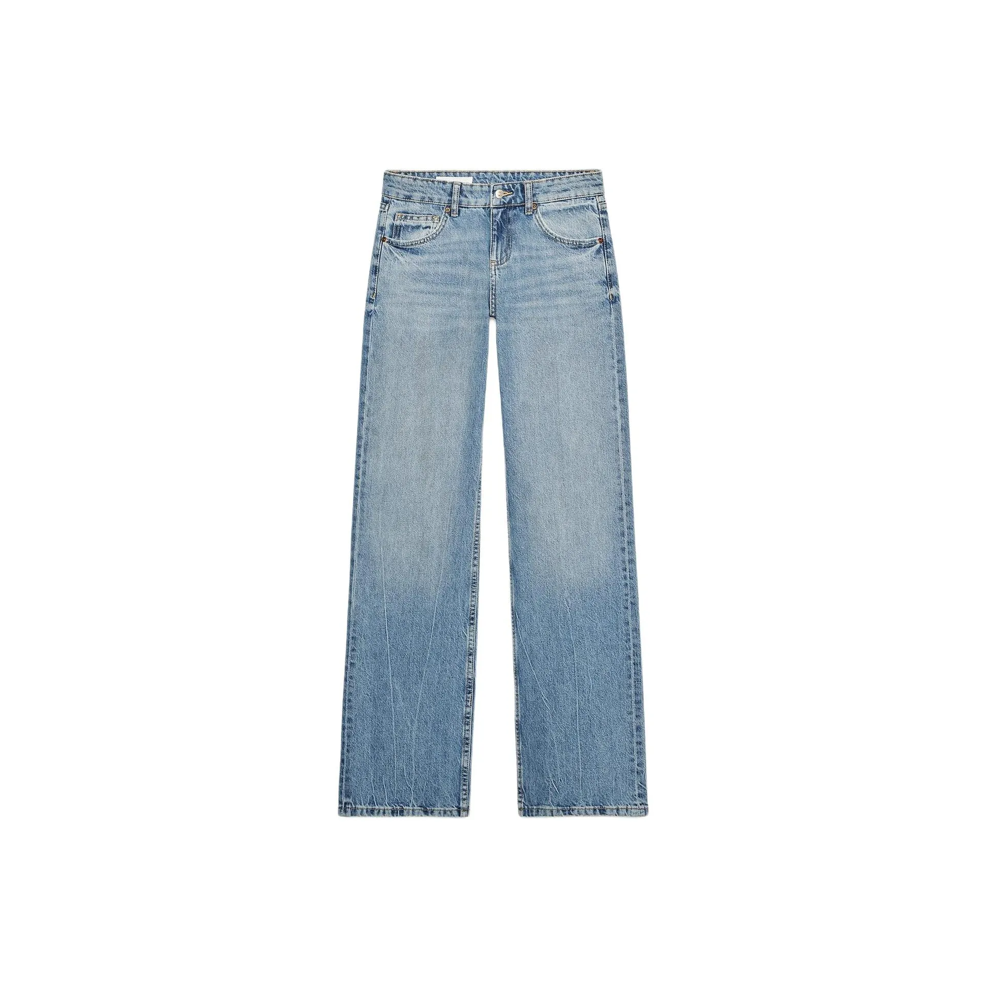 ZARA Trf Jeans Women's Light Blue