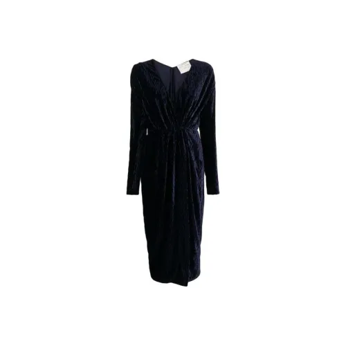 Forte Forte Blue Женские Длинные Рукава Платья