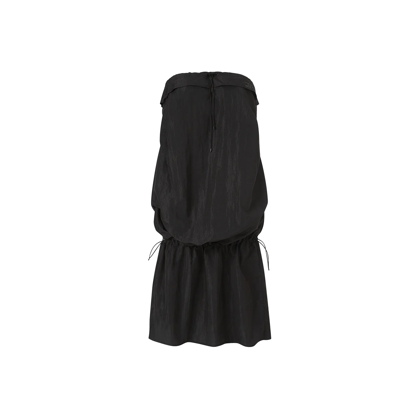 IMXS Без рукавов Платье Женское Черное