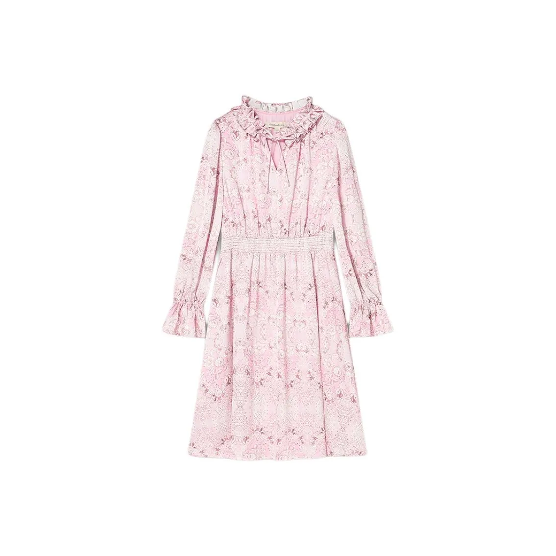 Goodland Long Sleeved Dresses Women's Rose Pink