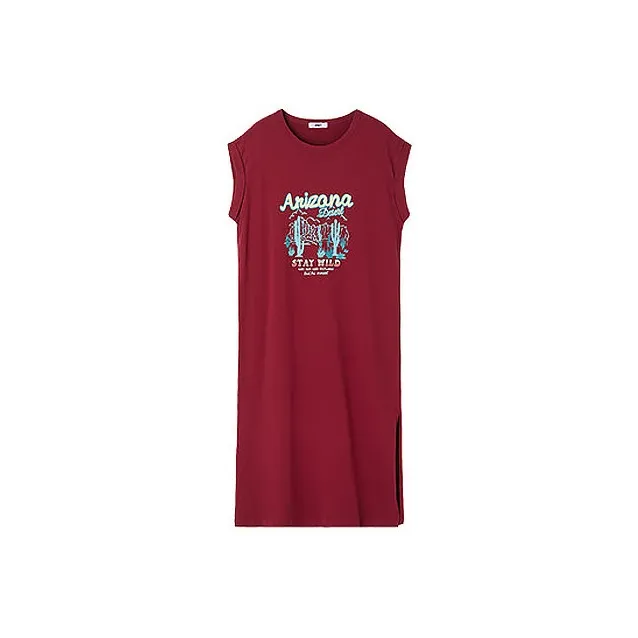Demana Short Sleeved Dress Women's Cinnabar
