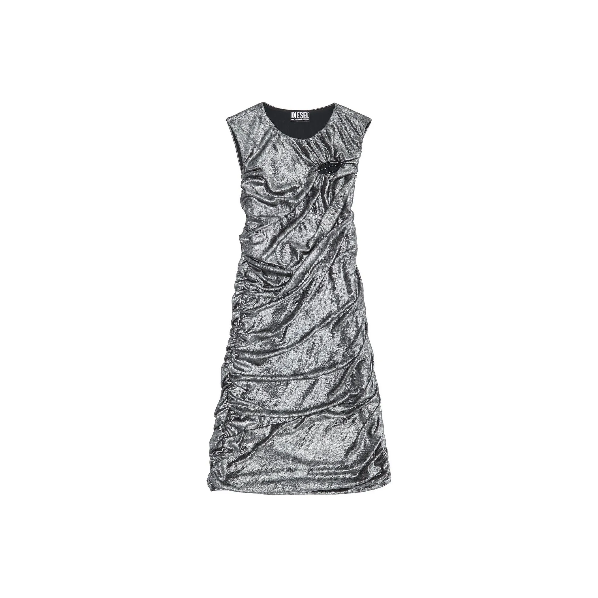 DIESEL Sleeveless Dress Women's Gray