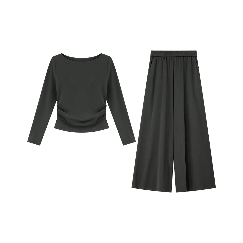 VIMLY Повседневный костюм женский цвет железно-серый