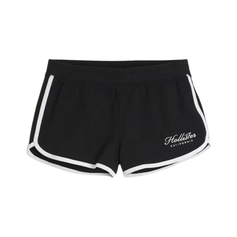 Hollister Повседневные шорты Женские Черные