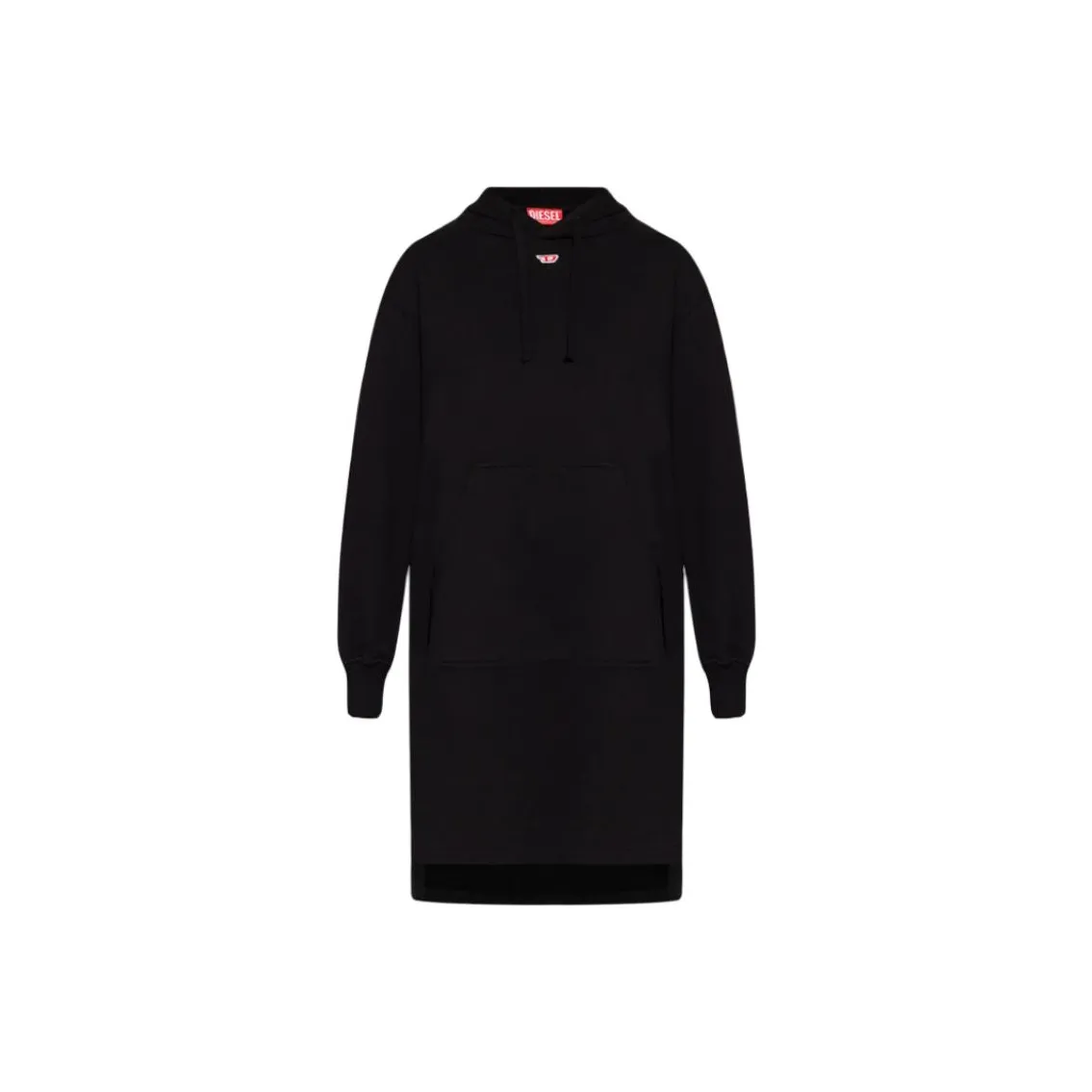 DIESEL D Ilse D Drawstring Hoodie Dress