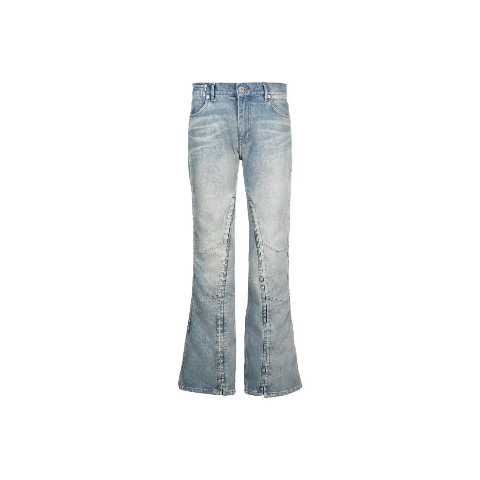 Y/Project Adjustable Flared Jeans