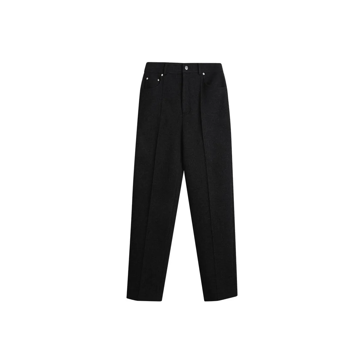 Roselingling Костюм Брюки Женские Темно-Серый