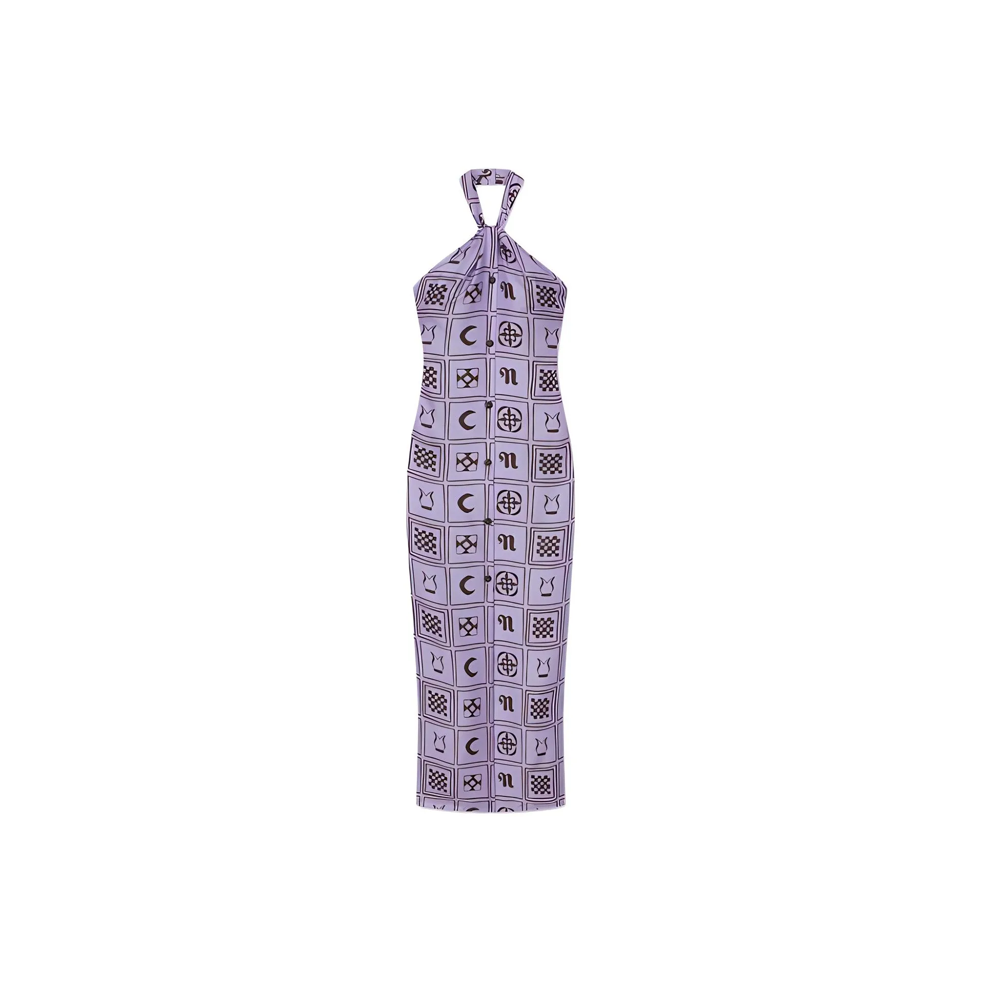 NANUSHKA FW23 ELIMA Sleeveless Dress Women's Light Purple