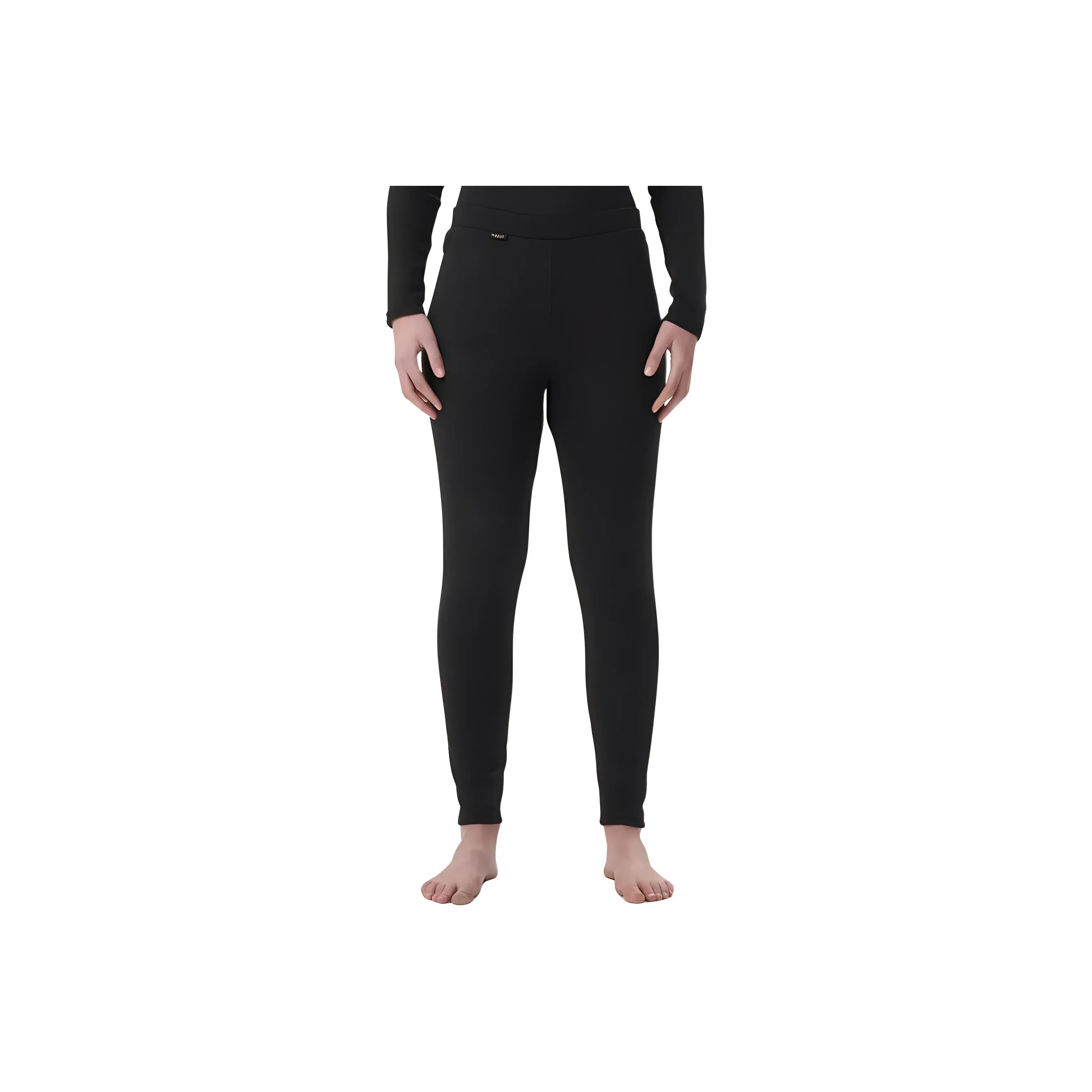 DECATHLON Leggings Женские Черные