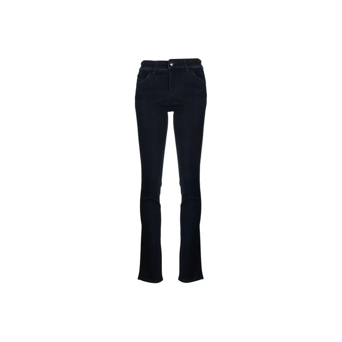 EMPORIO ARMANI J18 High waisted Skinny Leg Jeans In A Lyocell Blend Denim
