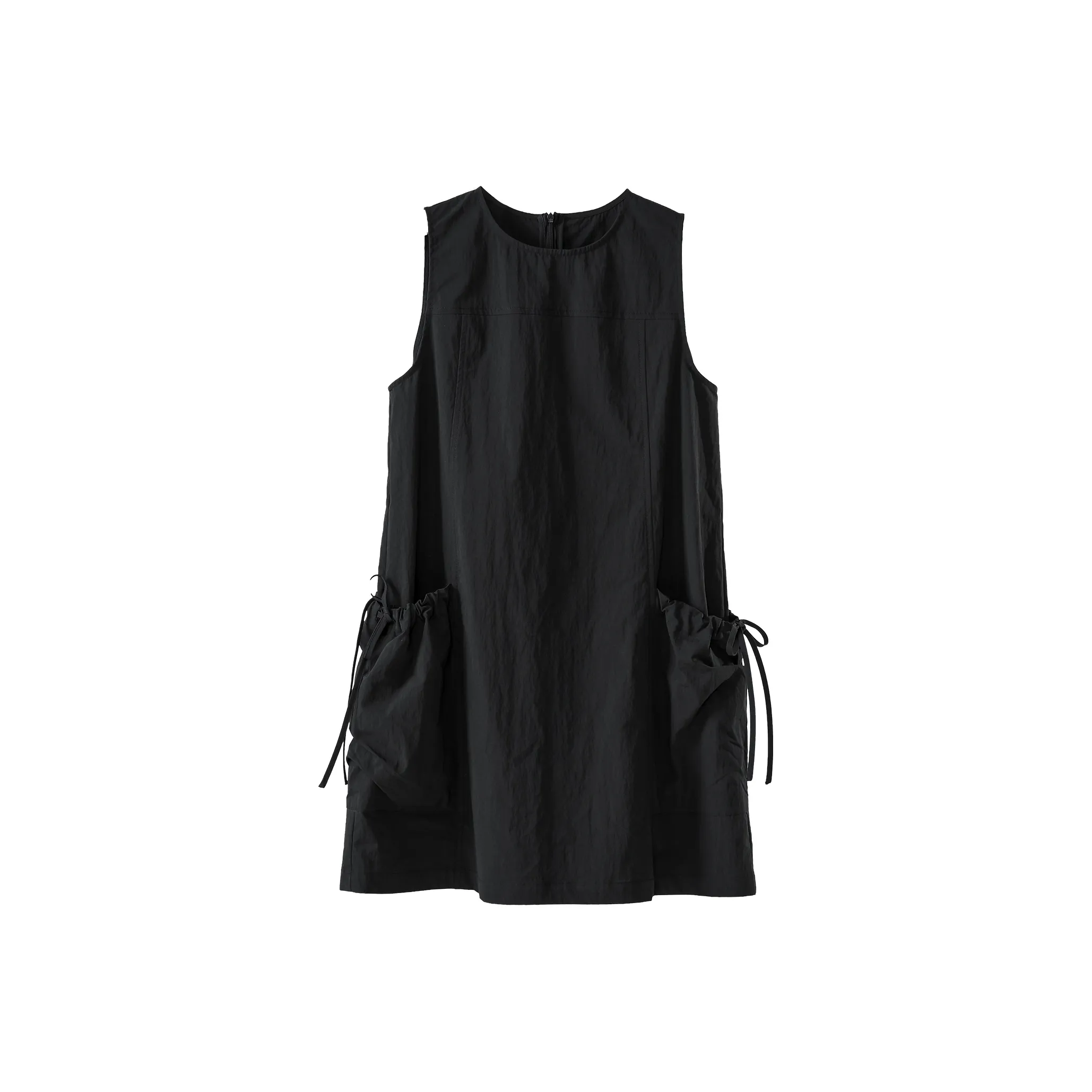 Fstudio Korean Style Ambient Fresh Look Girlish Workwear Sleeveless Dress Women's