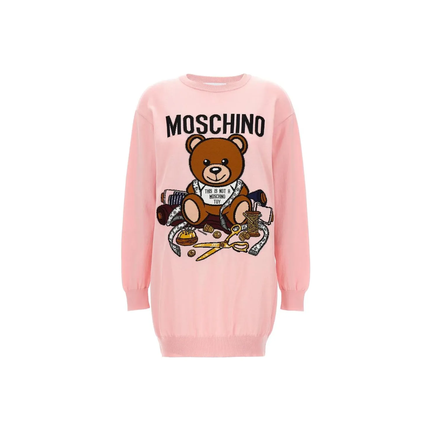 MOSCHINO Teddy Friends Cotton wool Jumper