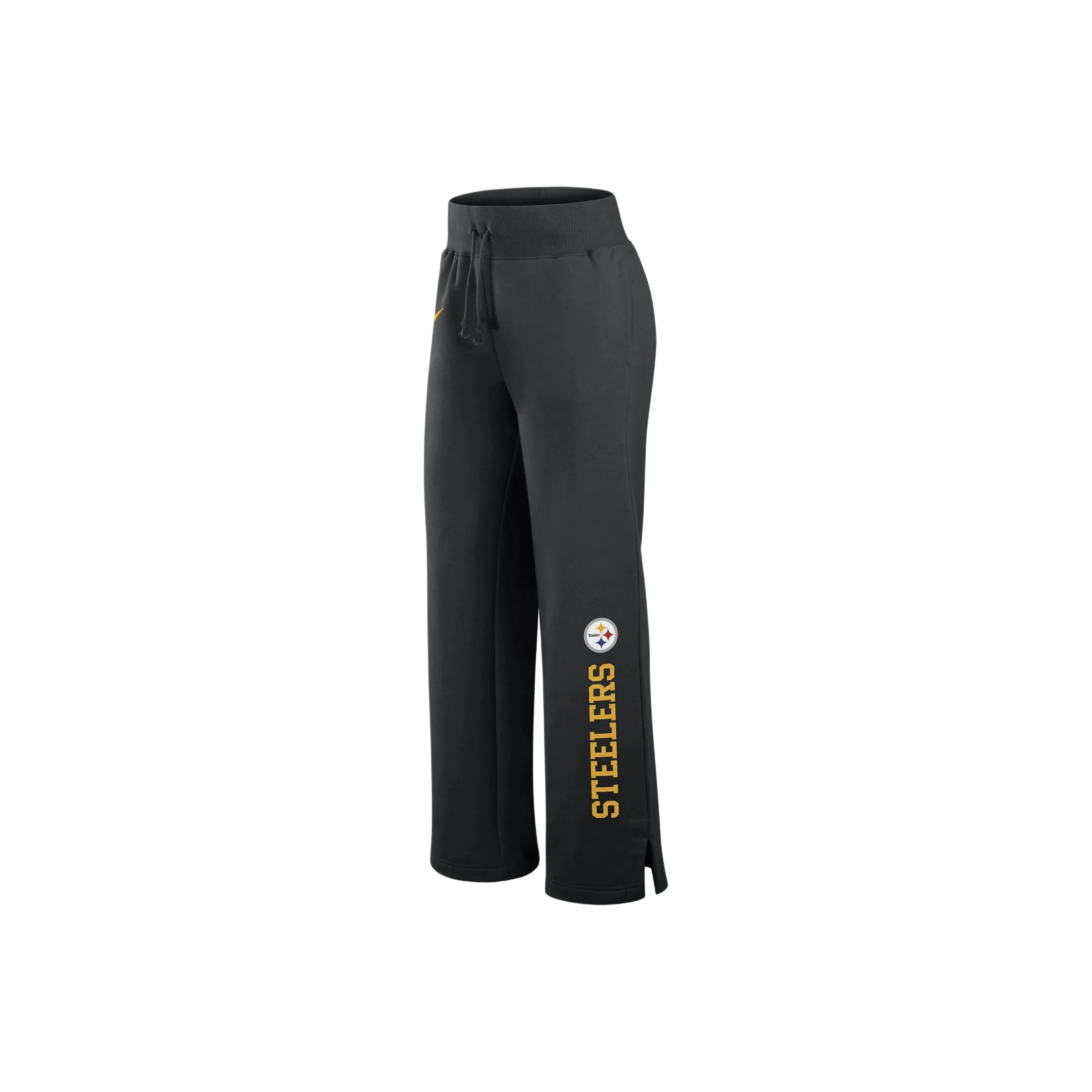 Nike x NFL Pittsburgh Steelers Phoeni Knitted Sports Pants Women's Black
