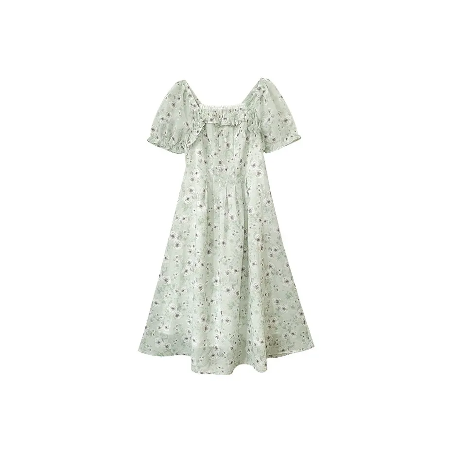 WUPODAMANVZHUANG Короткий рукав Платье Женское Виноградный цвет Розовый