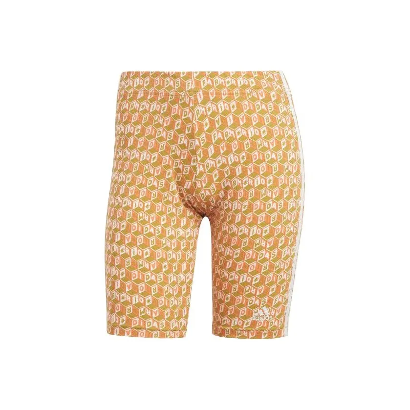 Adidas Free Shipping With AdiClub Adidas X Farm Rio Bike Shorts