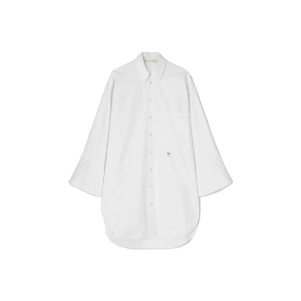 PALM ANGELS Flared sleeve Shirt Dress