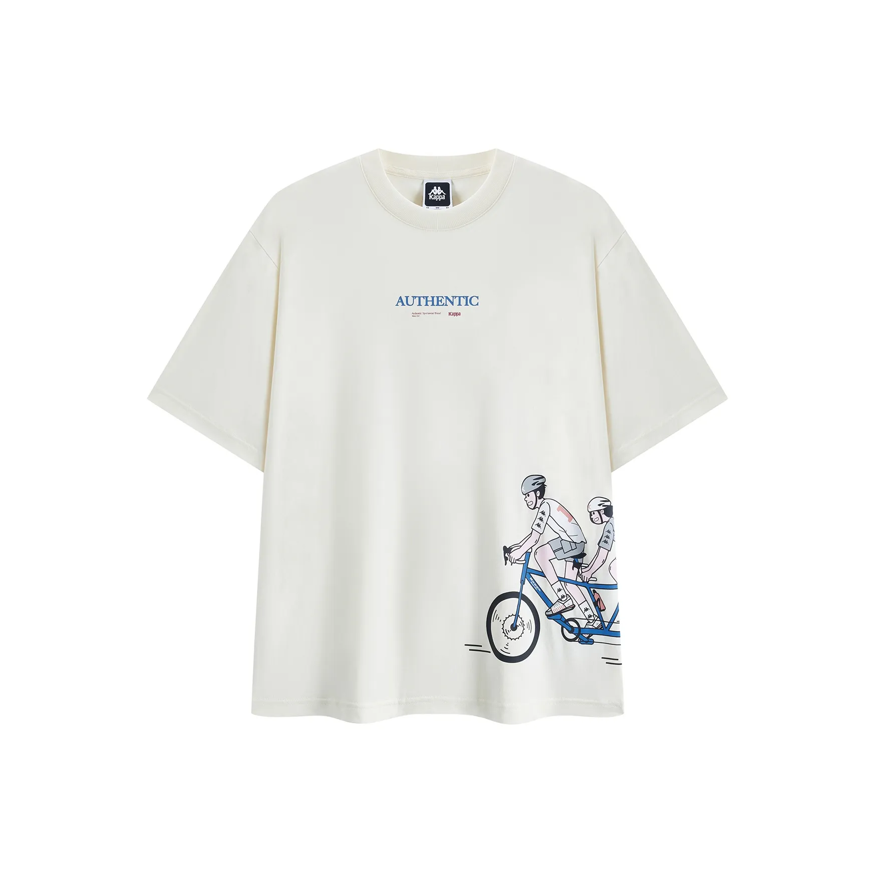 KAPPA Комплект с короткими рукавами T-рубашка унисекс