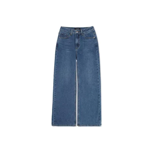 GUESS DBL Синие Женские Джинсы