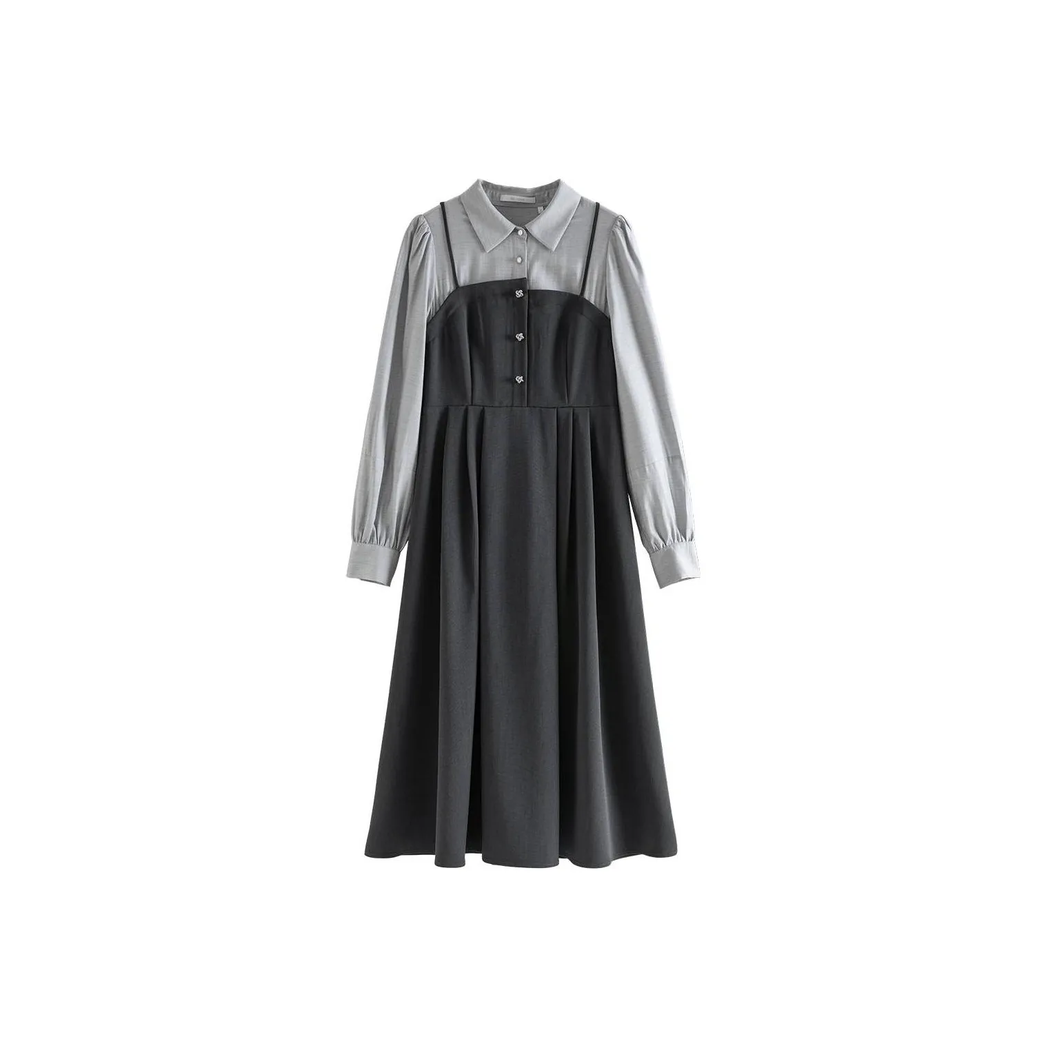 FANSILANEN Long-Sleeved Dresses Women's