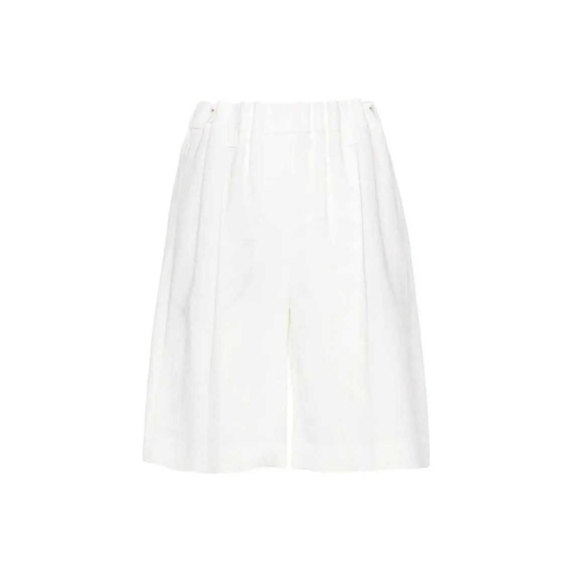 Brunello Cucinelli Casual Shorts Women's White