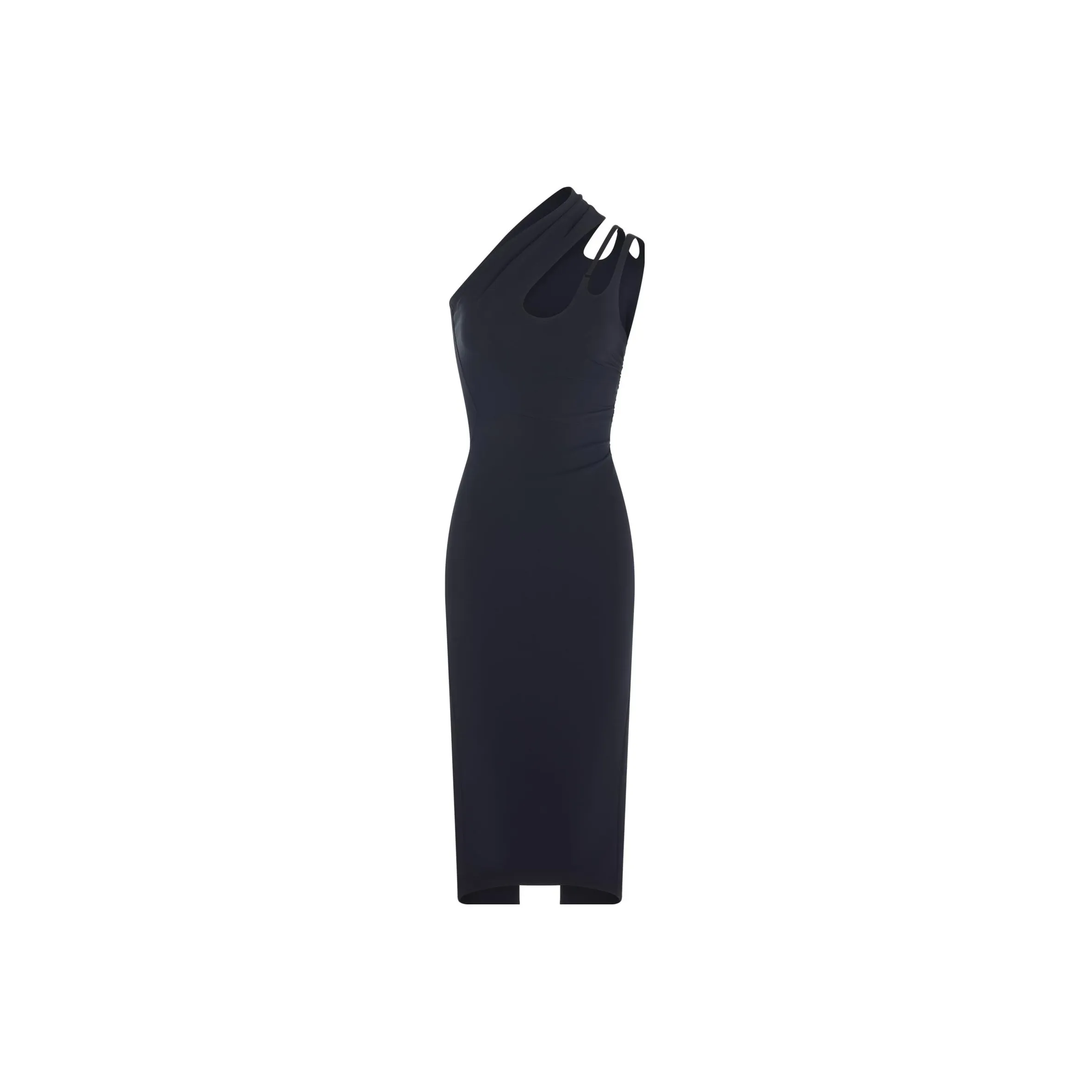 Mugler Sleeveless Dresses Women's Black