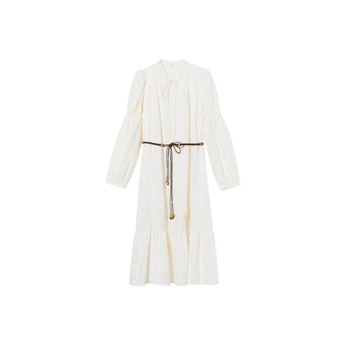 WESTLINK Long Sleeved Dress Women's White