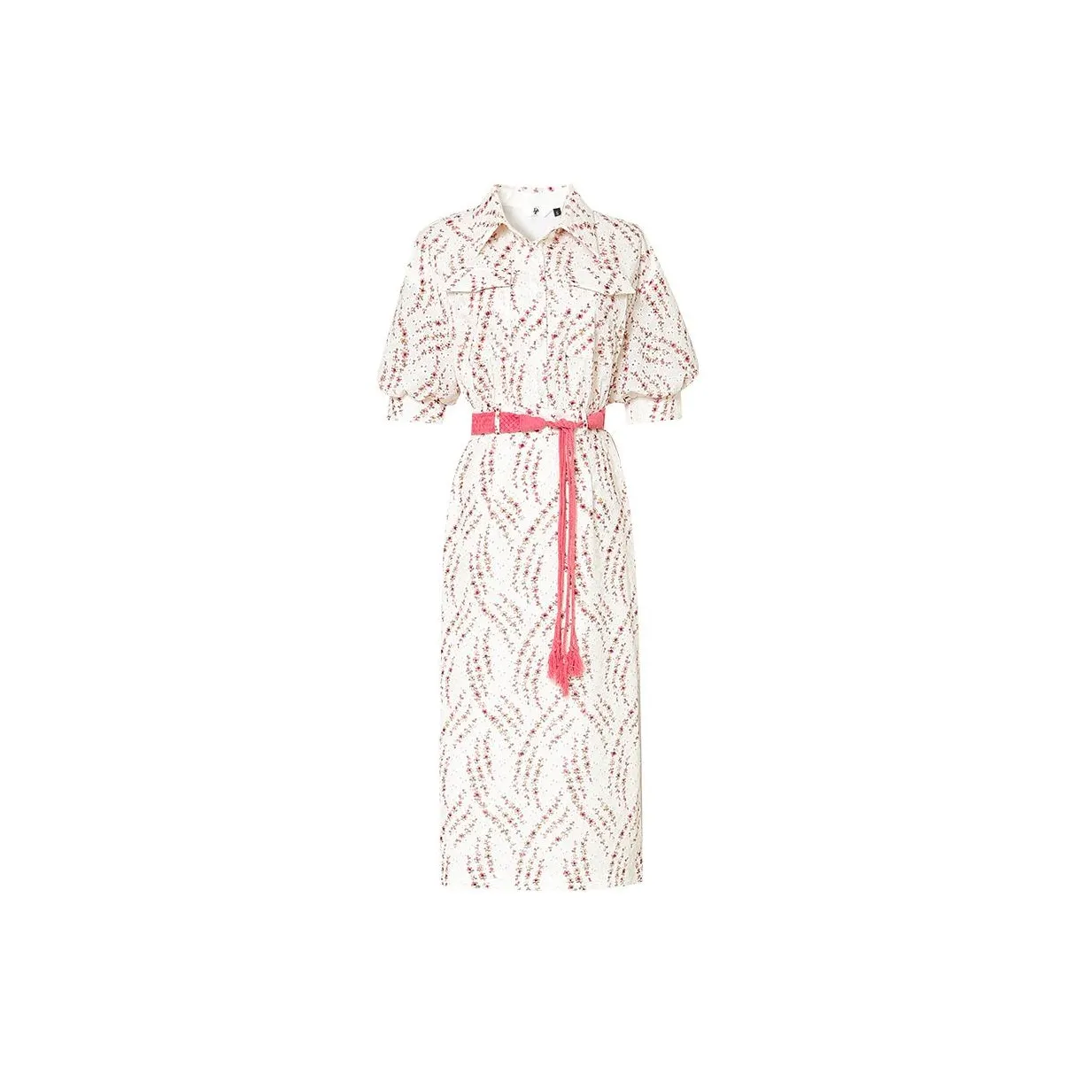 Duffy fashion Short Sleeved Dresses Women's Rose Red