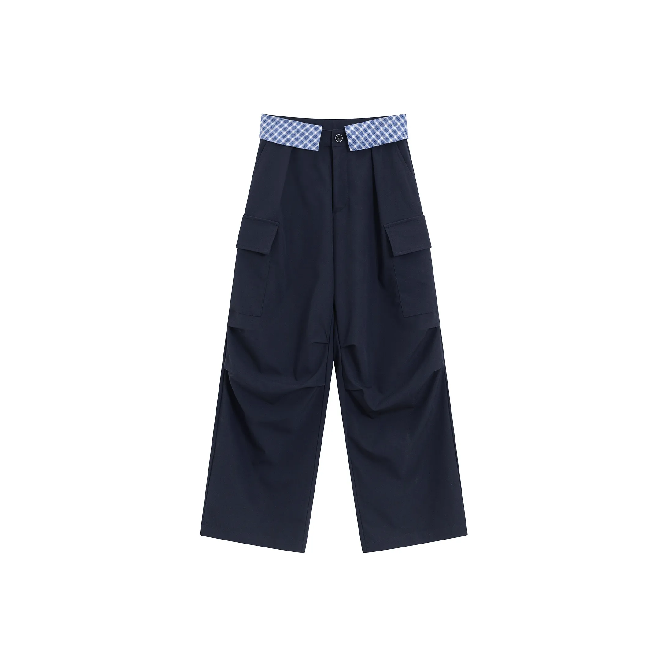 FPMZ Карго Брюки Женские Темно-Синие